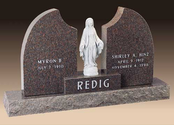 Single Markers from Burleson Monuments