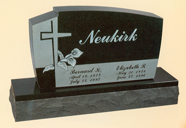 Single Monuments from Burleson Monuments